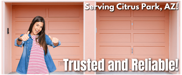 Garage Door Repair Citrus Park AZ